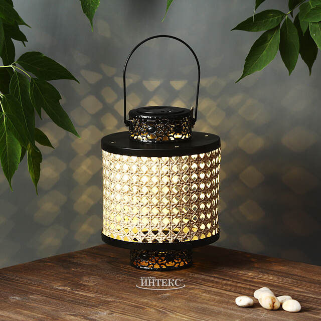 Садовый светильник на солнечной батарее Solar La Esperanza 22*17 см, IP44 Koopman