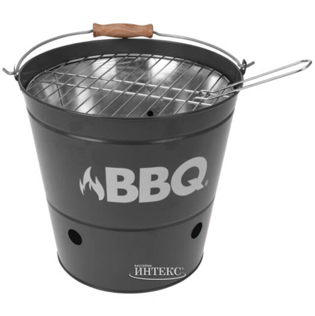 Мангал для барбекю Вудхейвен 40*27 см, темно-серый Koopman