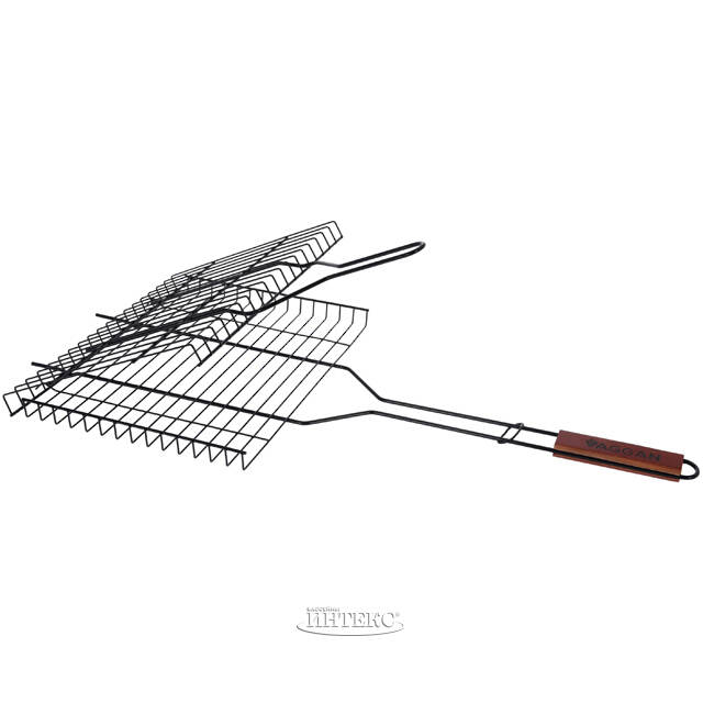 Решетка-гриль для мангала BBQ Party, 70*33*25 см, металл Koopman