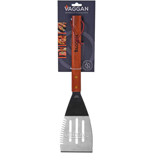 Лопатка для гриля BBQ Party, 41 см, закаленная сталь Koopman