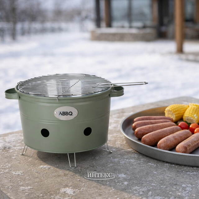 Настольный гриль Барбекю 30*20 см Koopman