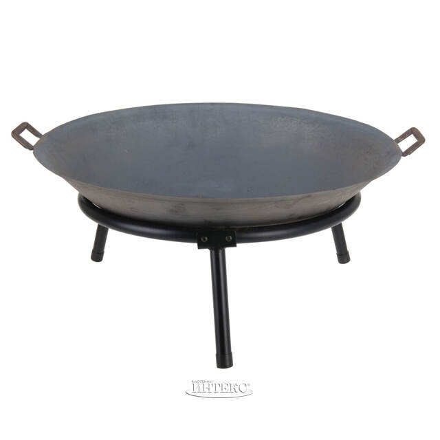 Костровая чаша с ручками Charcoal 60 см Koopman