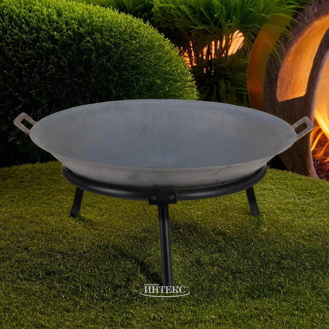 Костровая чаша с ручками Charcoal 60 см Koopman