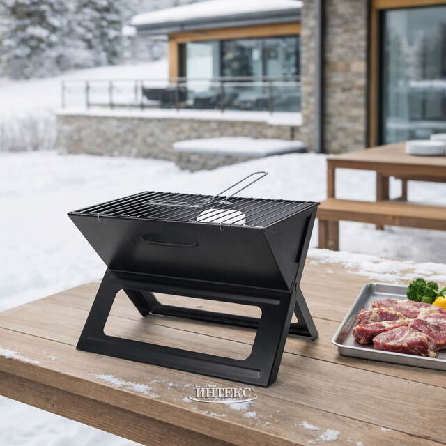 Складной мангал Барбекю 45*35*30 см Koopman
