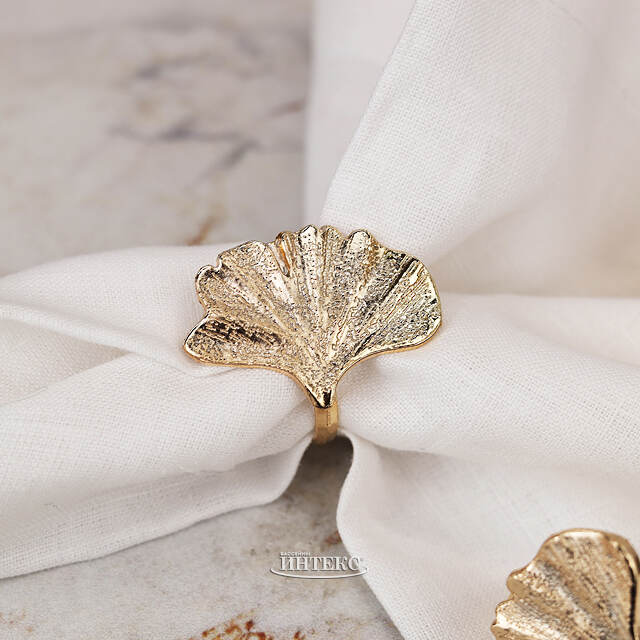 Кольца для салфеток Great Gingko, 4 шт Koopman