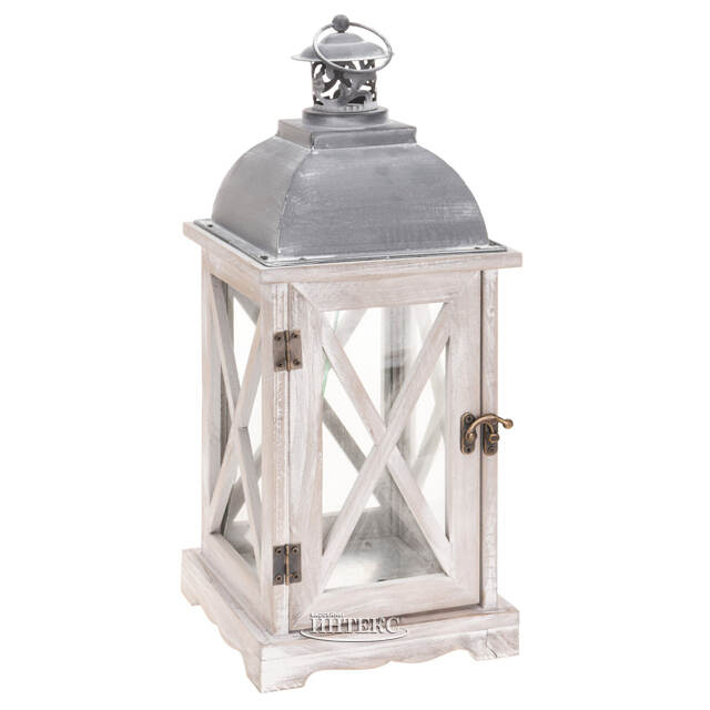 Подсвечник фонарь Розелли 41*16 см белый Koopman (Купман)