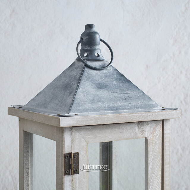 Подсвечник фонарь Тринелли 41*16 см белый Koopman (Купман)