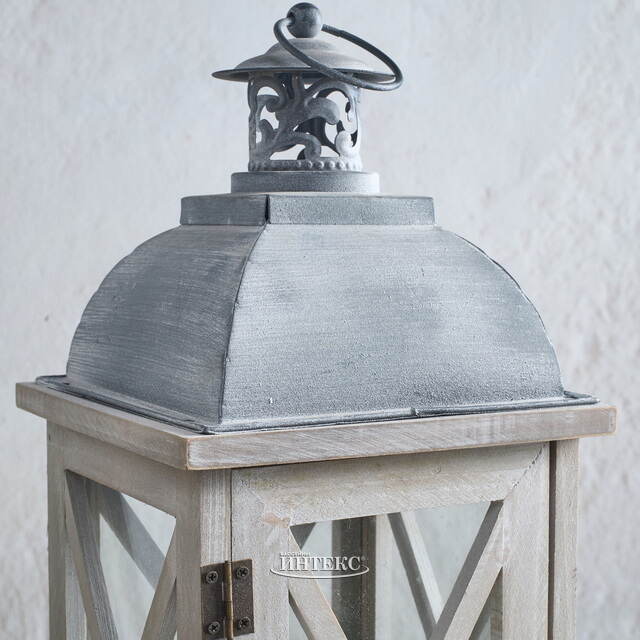 Подсвечник фонарь Розелли 41*16 см белый Koopman (Купман)