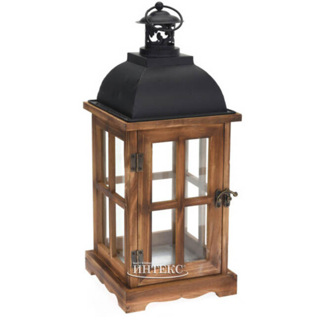 Подсвечник фонарь Орчелли 41*16 см коричневый Koopman (Купман)