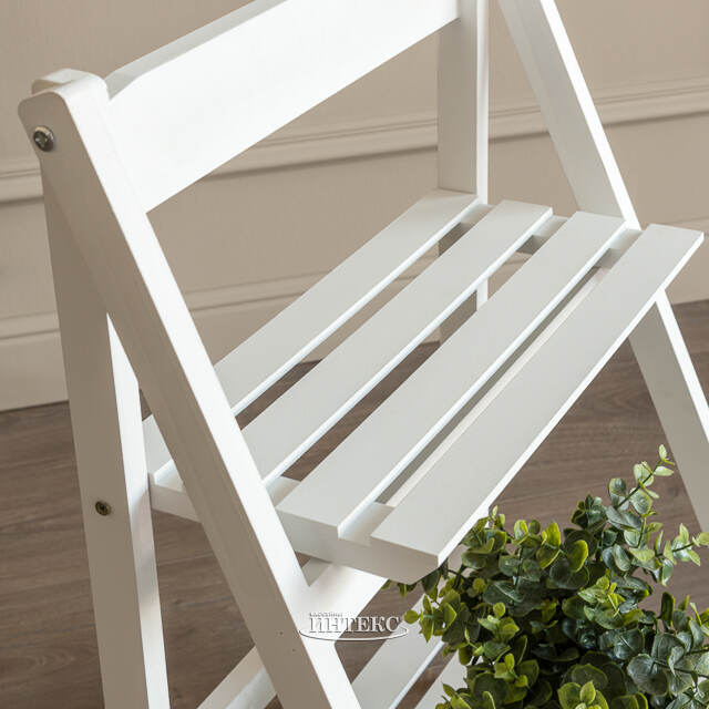 Деревянная этажерка Де Вирель 66*41 см белая Koopman