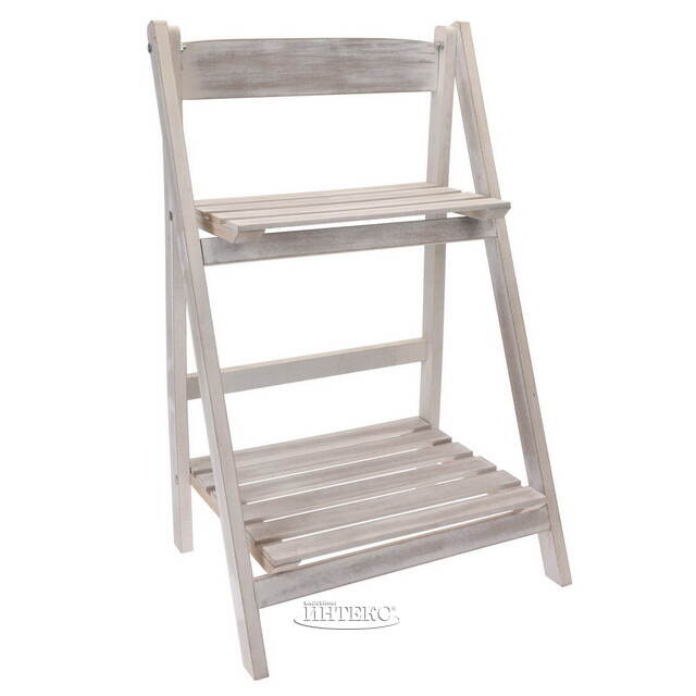 Деревянная этажерка Де Вирель 66*41 см бежевая Koopman