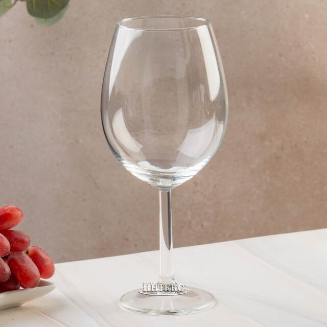 Набор бокалов для красного вина Moscato 21 см, 4 шт, 580 мл Koopman