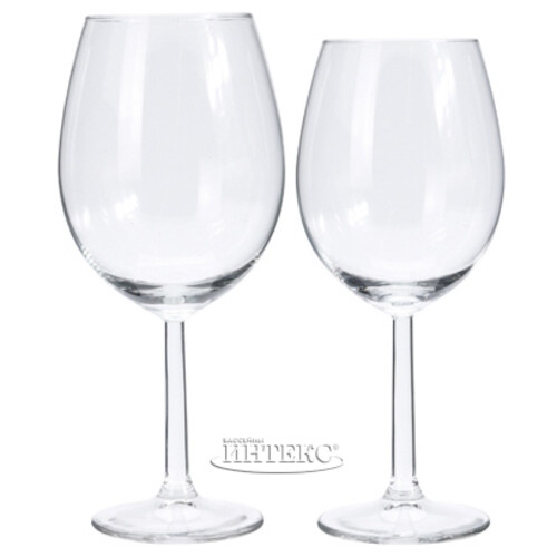 Набор бокалов для белого и красного вина Кристалл, 12 шт Koopman
