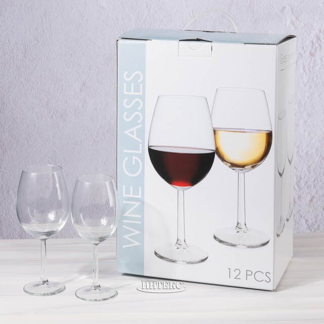 Набор бокалов для белого и красного вина Москато, 12 шт Koopman (Купман)