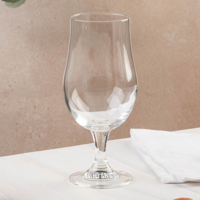 Набор стеклянных бокалов для пива Уотерфорд 370 мл, 4 шт Koopman