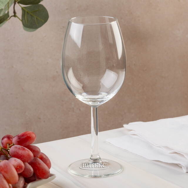 Бокалы для вина и шампанского Кристалл, 15 шт, уцененные Koopman