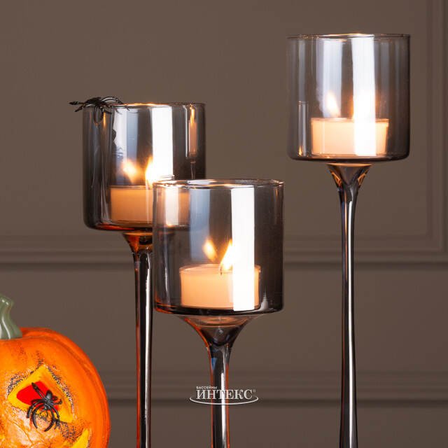 Свечи-таблетки Moonlight Path 5.5*2.5 см белый, 16 шт EDG