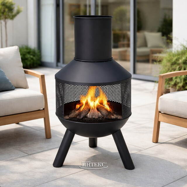 Очаг для костра Камин Блэквуд 76*37 см Koopman