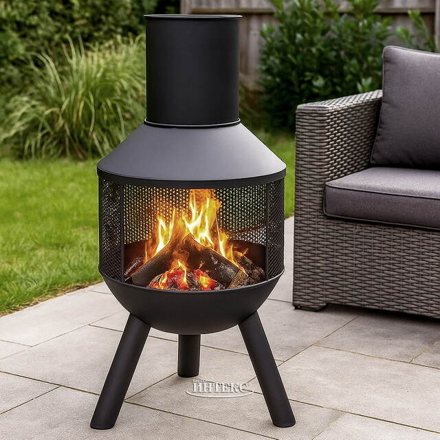 Очаг для костра Камин Блэквуд 76*37 см Koopman