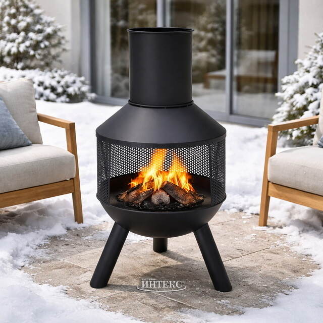 Очаг для костра Камин Блэквуд 76*37 см Koopman