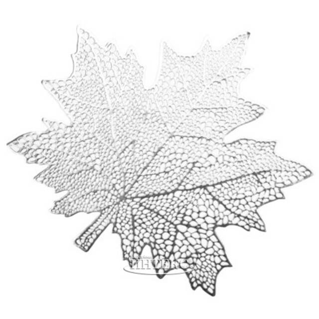 Сервировочная салфетка Джозиан 41*40 см серебряная Koopman