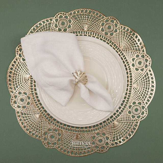 Сервировочная салфетка Жозефин 35 см золотая Koopman
