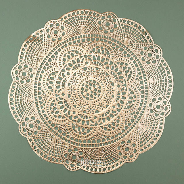 Сервировочная салфетка Жозефин 35 см золотая Koopman