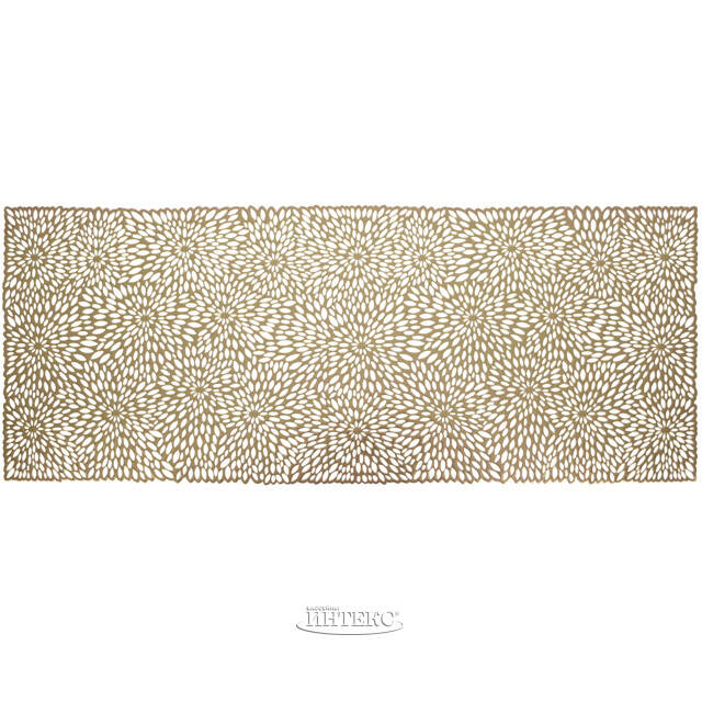 Дорожка для стола Джиневра 90*35 см золотая Koopman