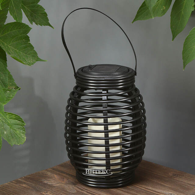 Садовый светильник на солнечной батарее Solar Palmar 32*15 см, IP44 Koopman