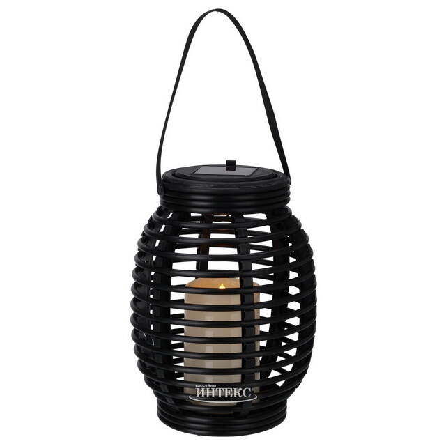 Садовый светильник на солнечной батарее Solar Palmar 32*15 см, IP44 Koopman