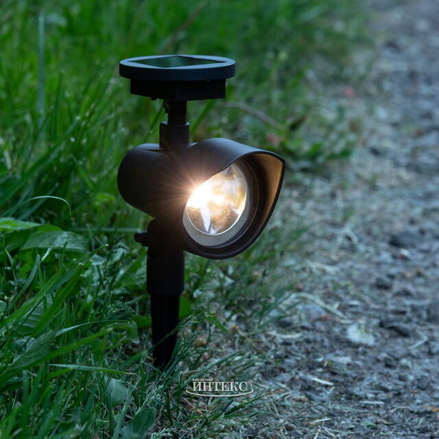 Солнечный светильник - прожектор Constance 27 см Koopman