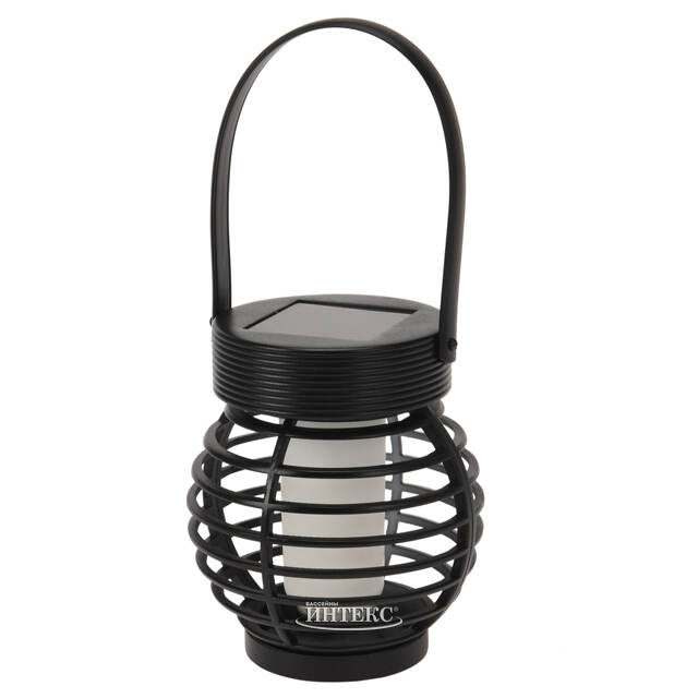 Садовый светильник на солнечной батарее Solar Salinas 11*10 см, IP44 Koopman