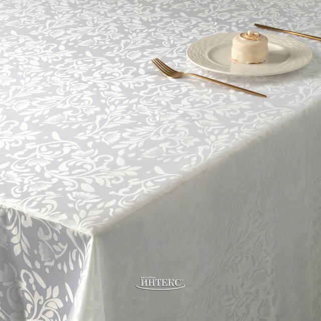 Скатерть Fleurs de Neige 180*130 см Koopman (Купман)