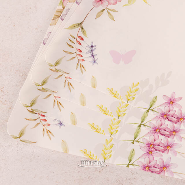 Набор плейсматов Floreale 44*29 см, 4 шт Koopman (Купман)