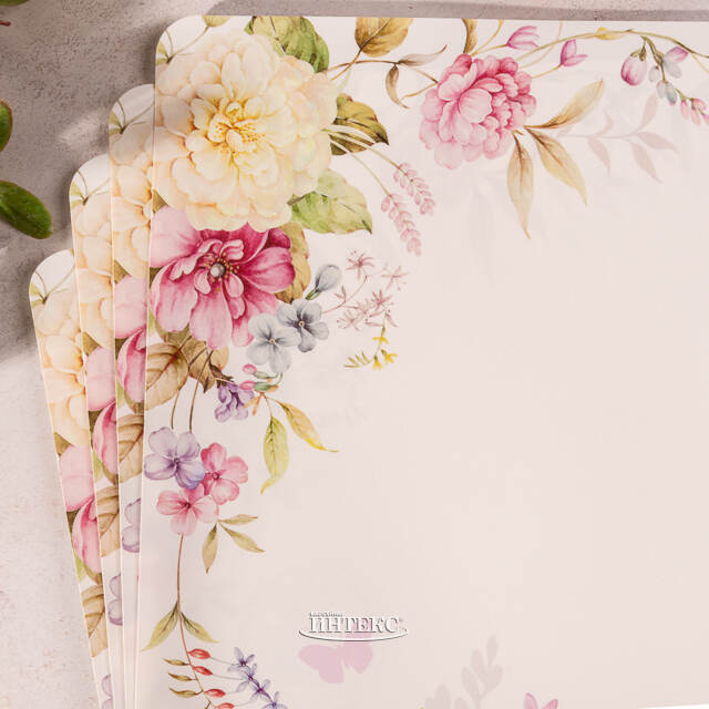 Набор плейсматов Floreale 44*29 см, 4 шт Koopman (Купман)