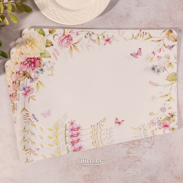 Набор плейсматов Floreale 44*29 см, 4 шт Koopman (Купман)