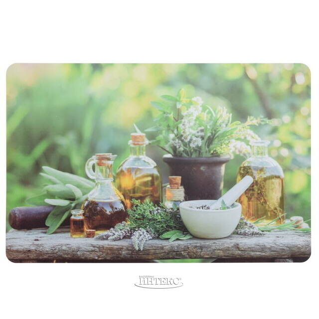 Набор плейсматов Herbs Laboratory 44*29 см, 4 шт Koopman