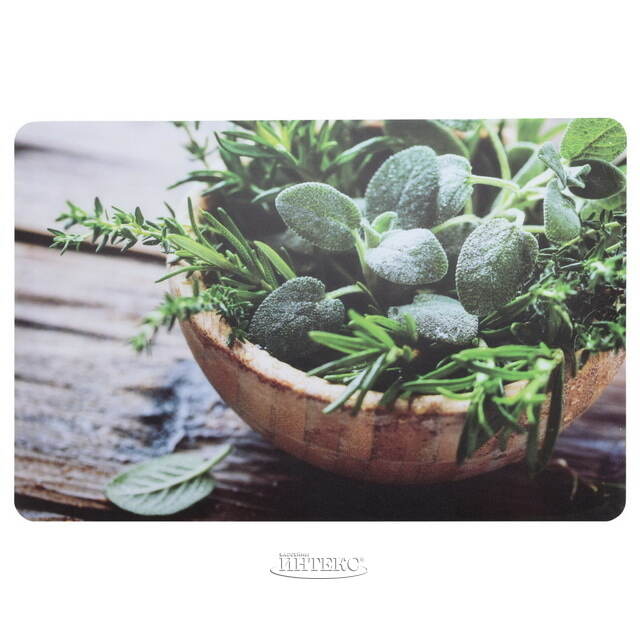 Набор плейсматов Herbs Laboratory 44*29 см, 4 шт Koopman