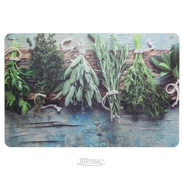 Набор плейсматов Herbs Laboratory 44*29 см, 4 шт Koopman