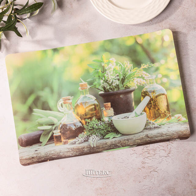 Набор плейсматов Herbs Laboratory 44*29 см, 4 шт Koopman