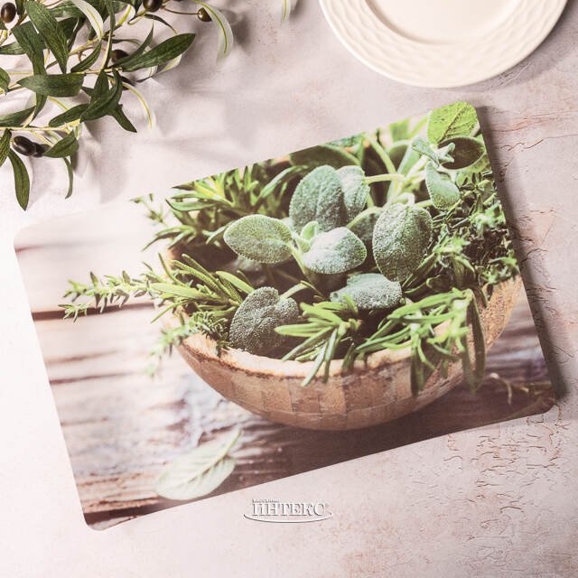 Набор плейсматов Herbs Laboratory 44*29 см, 4 шт Koopman