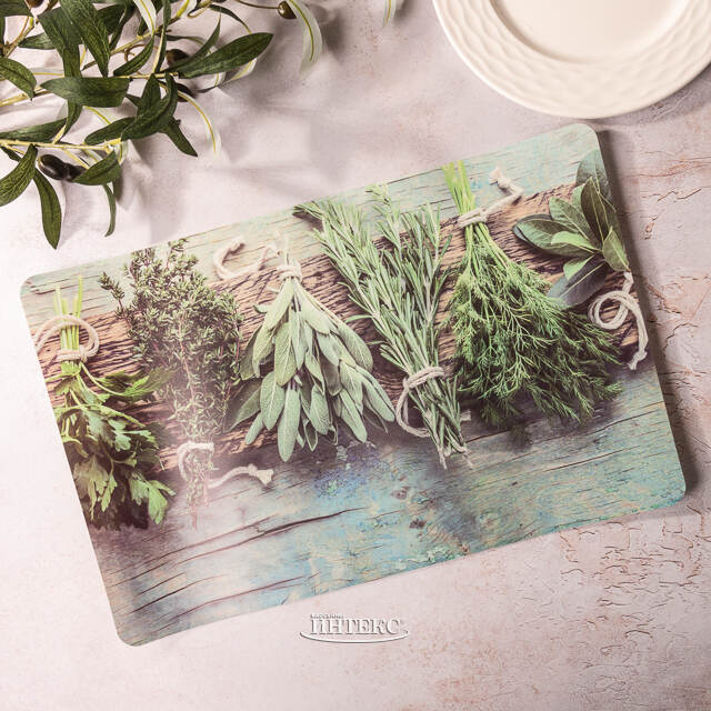 Набор плейсматов Herbs Laboratory 44*29 см, 4 шт Koopman