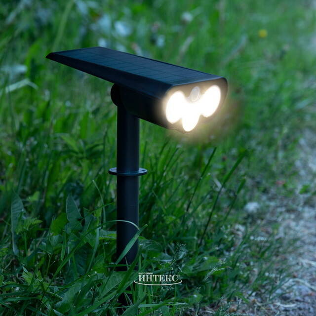 Солнечный светильник - прожектор Maureen 17 см Koopman