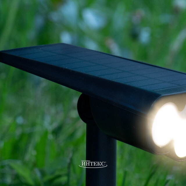 Солнечный светильник - прожектор Maureen 17 см Koopman