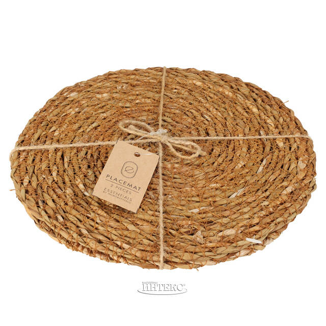 Плейсмат плетеный Реджис 20 см, 2 шт Koopman