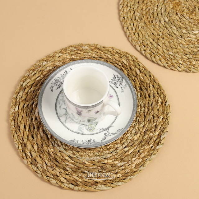 Плейсмат плетеный Реджис 20 см, 2 шт Koopman