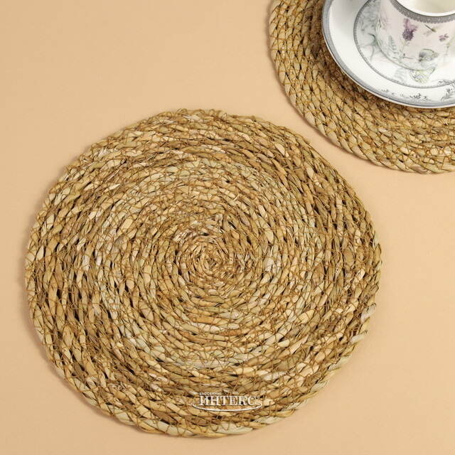 Плейсмат плетеный Реджис 20 см, 2 шт Koopman