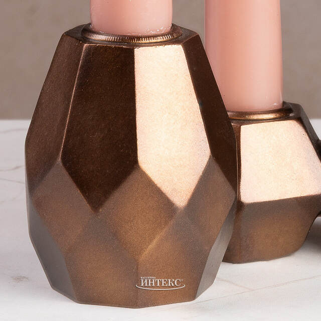 Металлический подсвечник La Bronze 20 см Goodwill