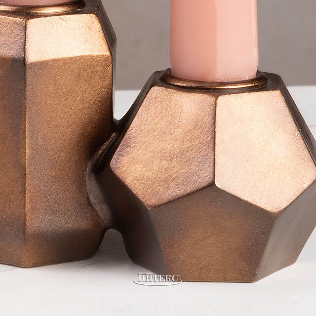 Металлический подсвечник La Bronze 20 см Goodwill