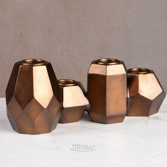 Металлический подсвечник La Bronze 20 см Goodwill